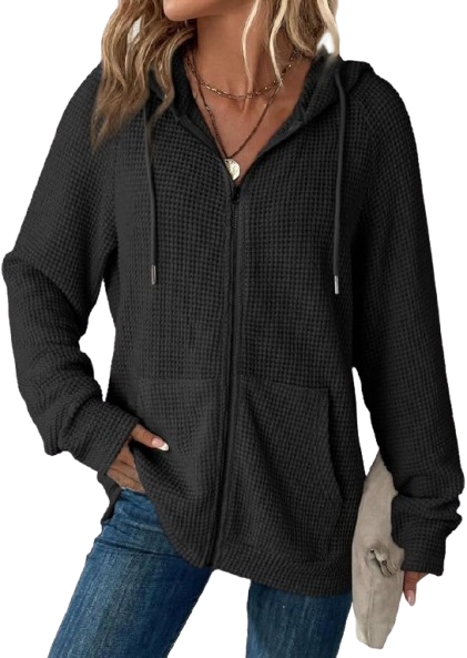 Women's Full Zip Up Hoodies